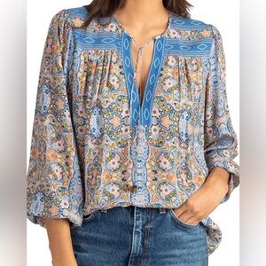 Shoshanna Womens Blouse Size S